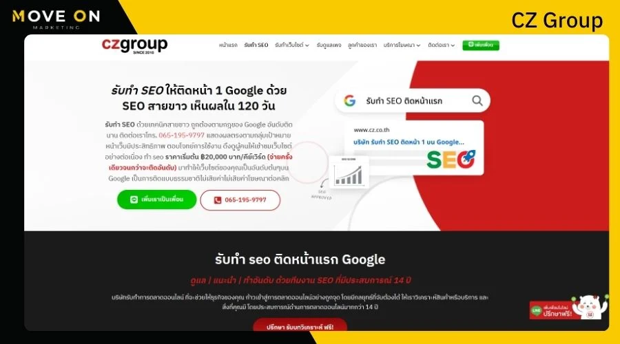 บริษัท CZ Group