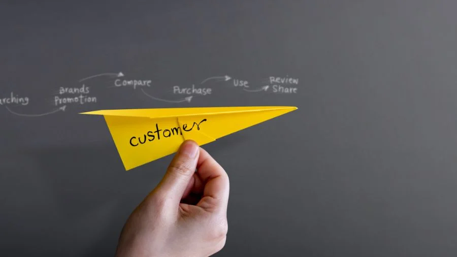 ขั้นตอนหลักใน Customer Journey