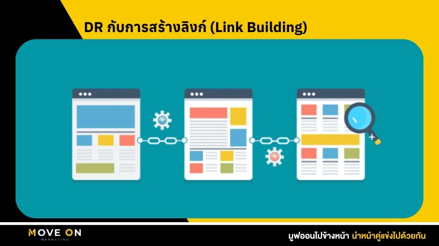 DR กับการสร้างลิงก์ (Link Building)