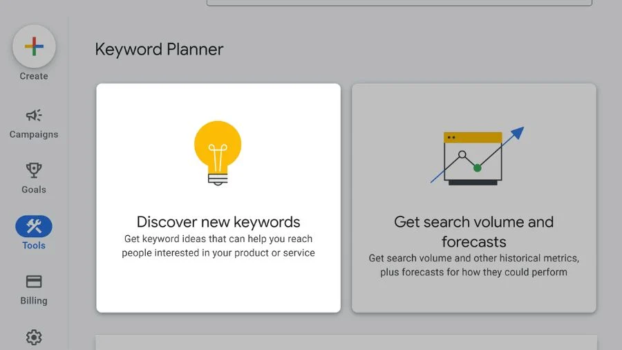 ทำความเข้าใจ Google Keyword Planner