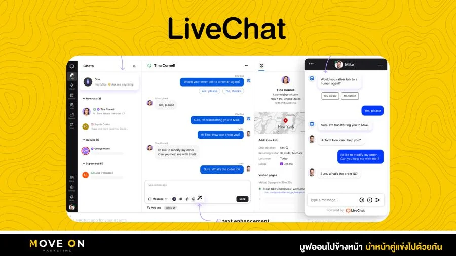 ปลั๊กอิน LiveChat
