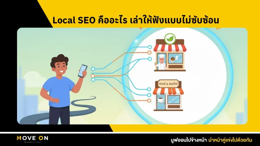 Local SEO คืออะไร เล่าให้ฟังแบบไม่ซับซ้อน