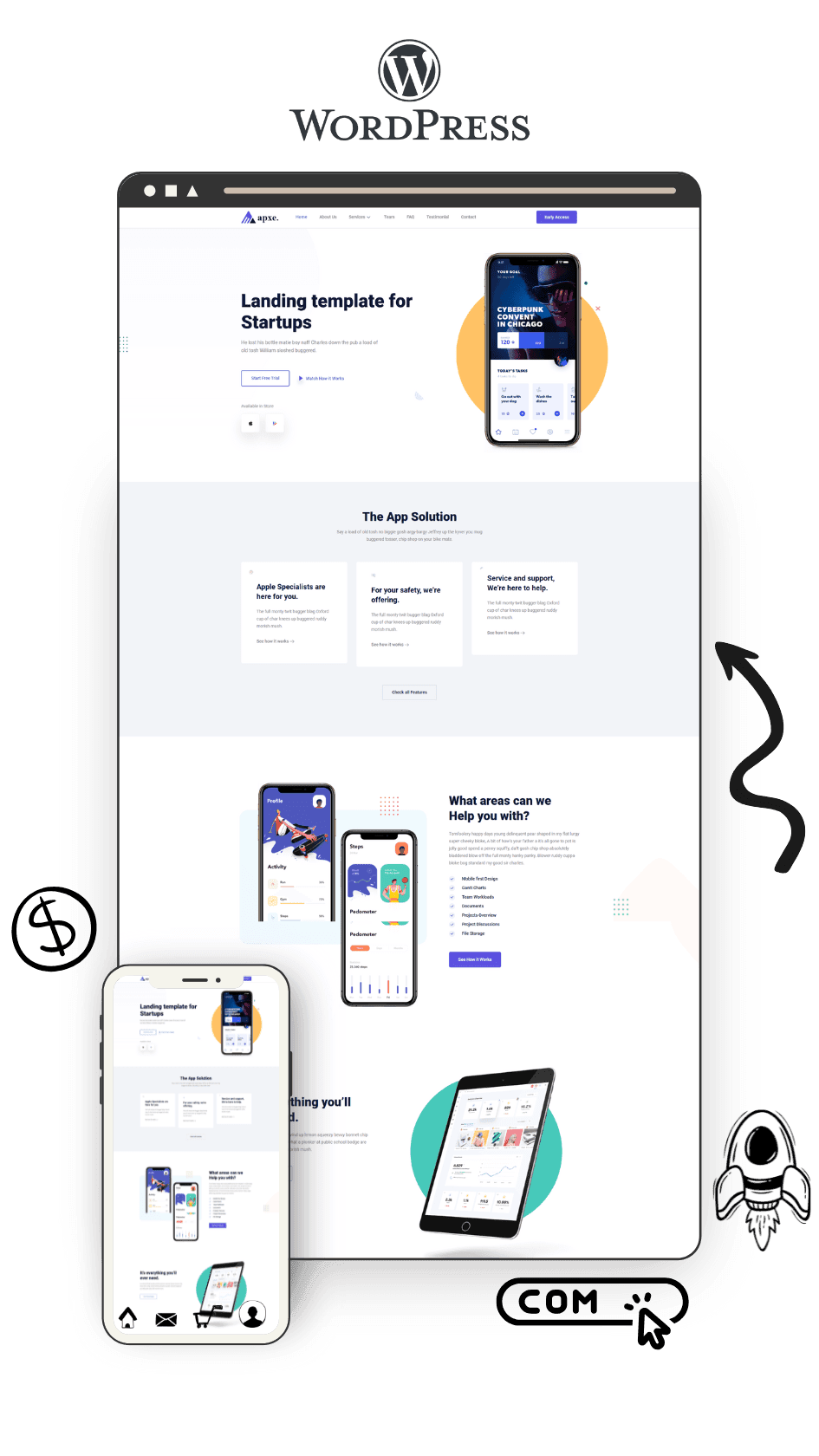 Modern Neutral Mockup Website Design Services Promotion Instagram Story