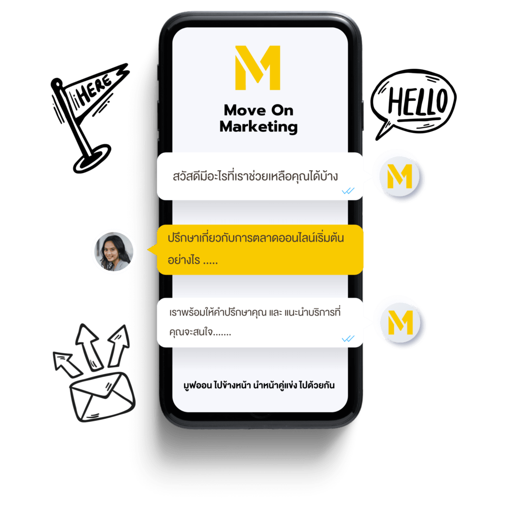 MoveOn Marketing นำพาธุรกิจคุณสู่ผู้นำในโลกออนไลน์