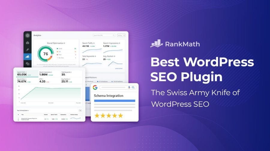 Rank Math SEO คืออะไร