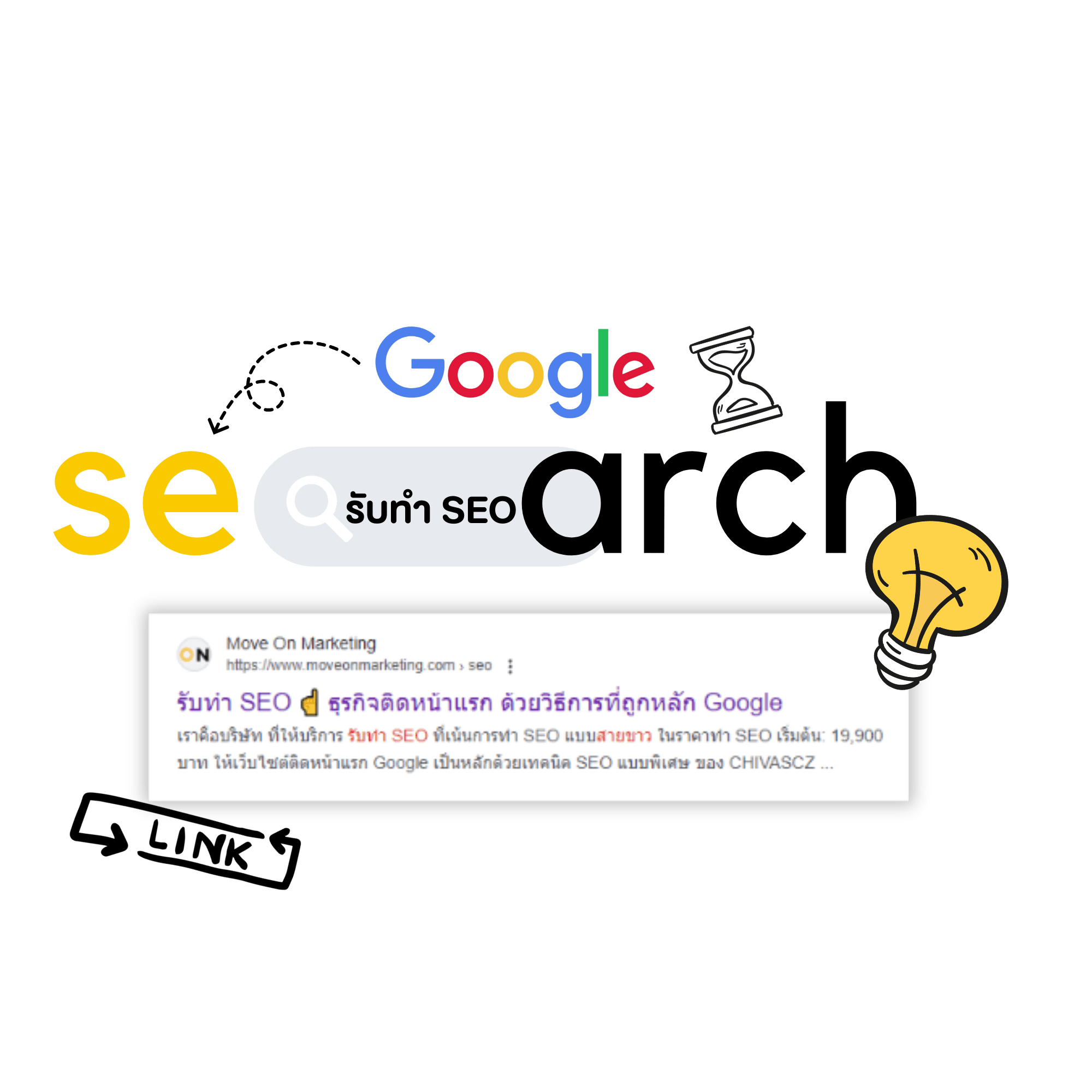 บริการ รับทำ SEO ต่อยอดธุรกิจออนไลน์บน Google