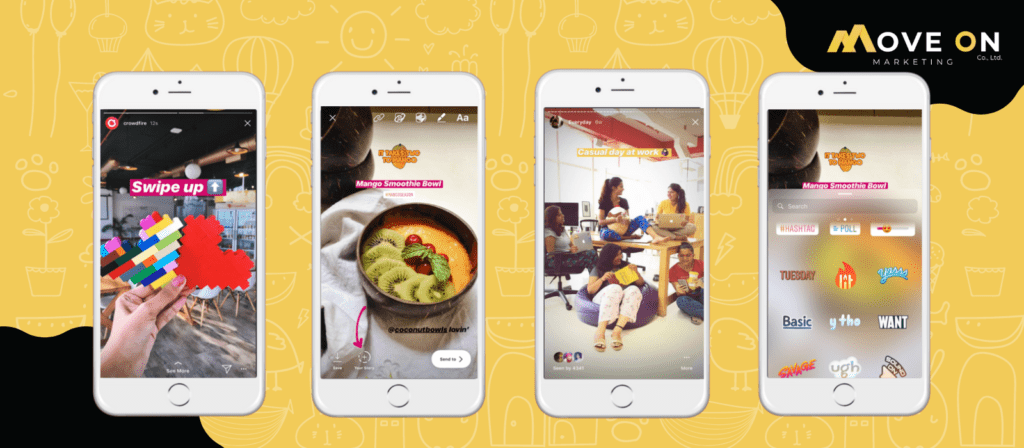 การเล่าเรื่องสินค้า Story