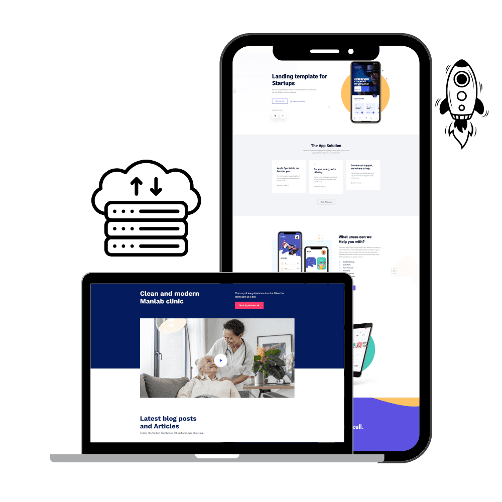 บริการ Wordpress Hosting MoveOn Marketing