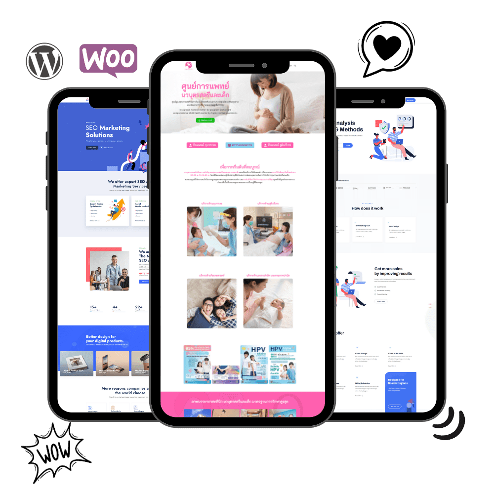 รับทำเว็บไซต์ Wordpress