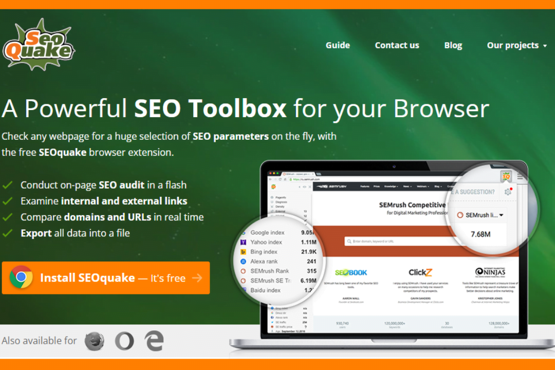SEOQUAKE