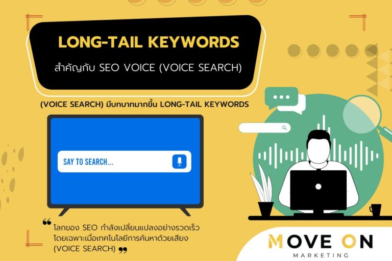 SEO Voice Voice Search ที่ไม่ควรมองข้าม