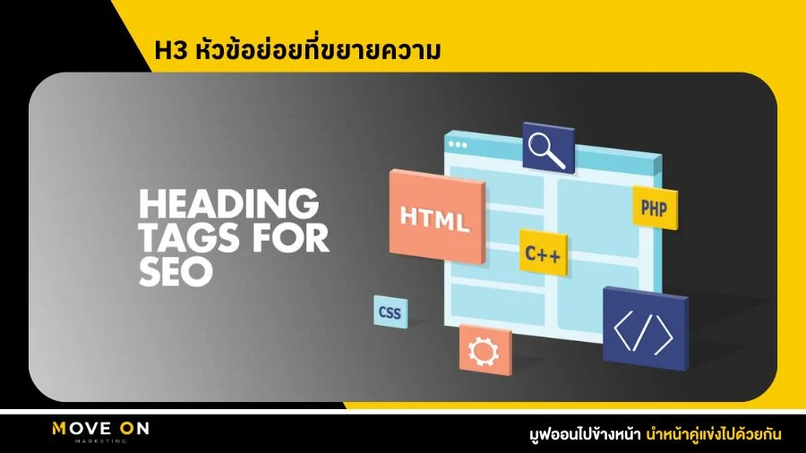 H3 หัวข้อย่อยที่ขยายความ