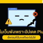 ทำไมหลายเว็บถึงพังเพราะอัปเดต Plugin