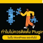 ทำไมไม่ควรติดตั้ง Plugin ในเว็บ WordPress เยอะเกินไป