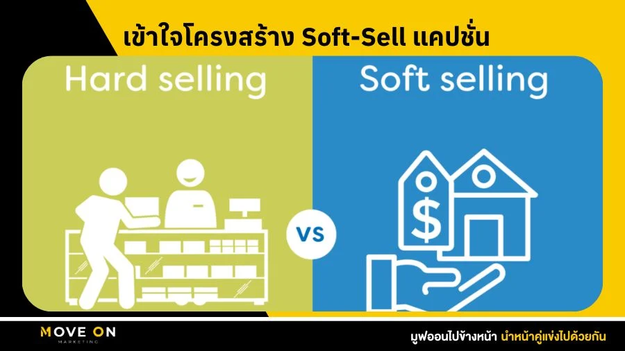 เข้าใจโครงสร้าง Soft-Sell แคปชั่น