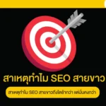 สาเหตุทำไม SEO สายขาวดีกว่า