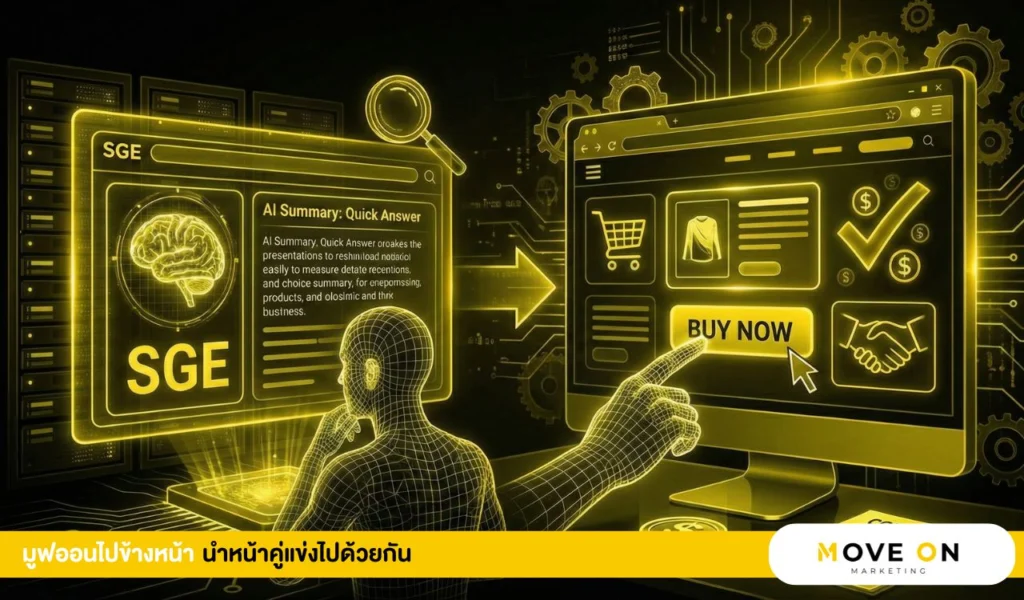 ธุรกิจยังต้องการ Conversion ซึ่งเกิดที่เว็บไซต์ ไม่ใช่ใน SGE