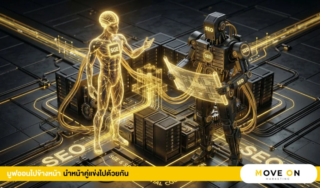 เหตุผลสำคัญที่ทำให้ SGE มาแทน SEO ไม่ได้