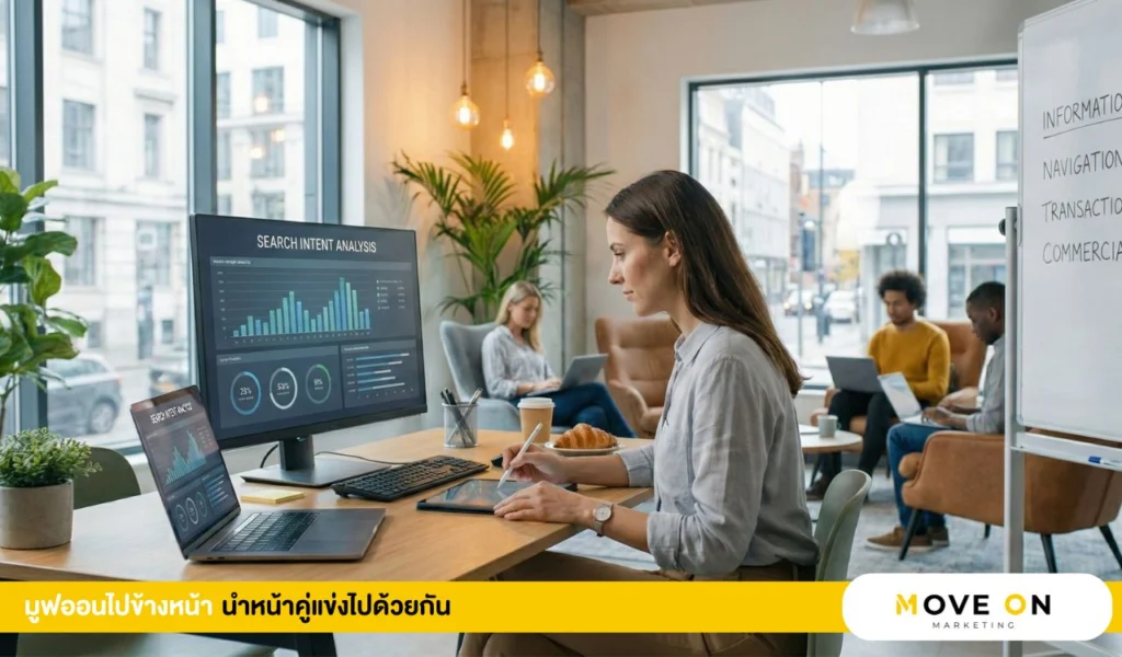 _โฟกัส Search Intent ก่อนเขียนเสมอ